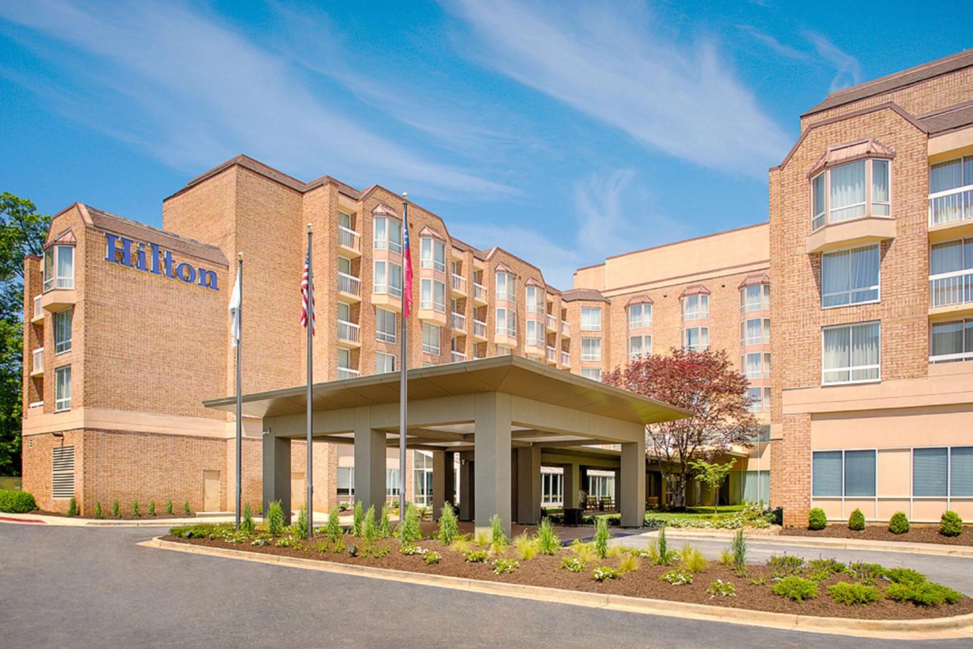 Hilton Atlanta Perimeter Suites Санди-Спрингс Экстерьер фото