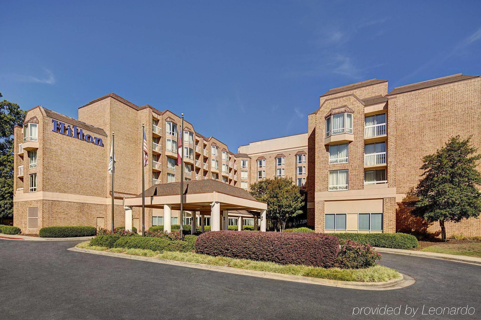Hilton Atlanta Perimeter Suites Санди-Спрингс Экстерьер фото