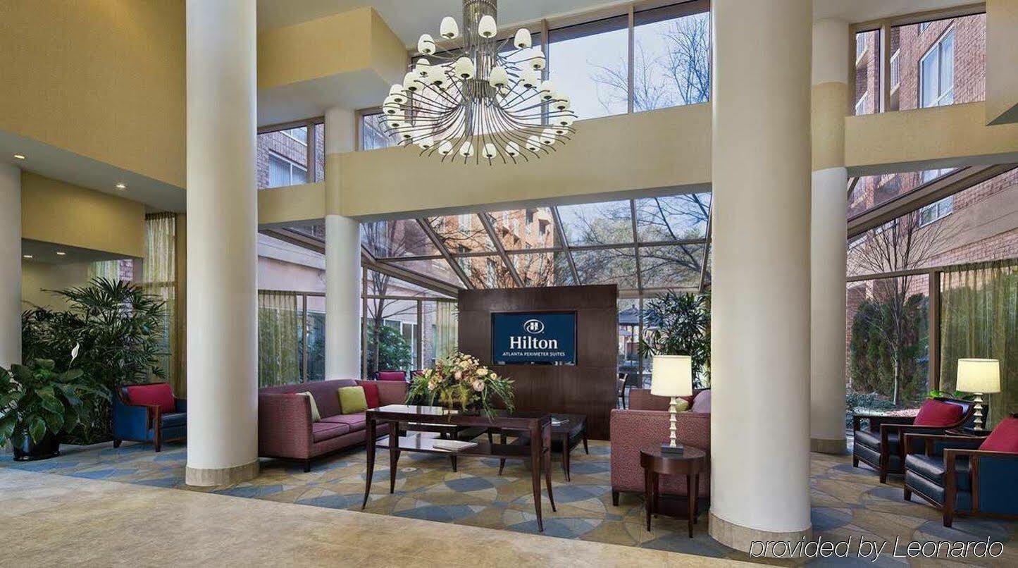 Hilton Atlanta Perimeter Suites Санди-Спрингс Экстерьер фото
