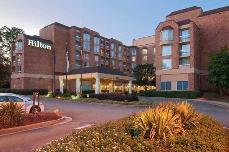 Hilton Atlanta Perimeter Suites Санди-Спрингс Экстерьер фото